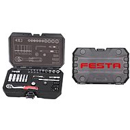 FESTA Gola set PROFI, 36 pcs, 1/4", plastic case, CrV - Socket Wrench Set