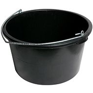 Nádoba plastová kruhová, 40 l, kovové ucho - Kbelík