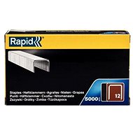 RAPID flat, 12/10 mm, box - pack of 5000 pcs - Heavy-Duty Staples
