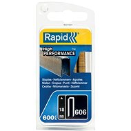 RAPID High Performance, 606/18 mm, blister - pack of 600 - Heavy-Duty Staples
