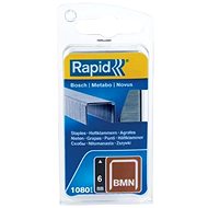 RAPID BMN, 6 mm, blister - pack of 1080 pcs - Heavy-Duty Staples