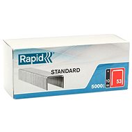 RAPID STANDARD, 53/10 mm, blister - pack of 1080 pcs - Heavy-Duty Staples