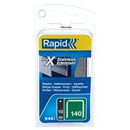 RAPID steel INOX, 140/10 mm, blister - pack 650 pcs - Heavy-Duty Staples