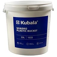 Plastic bucket with lid and scale, 33 L, KUBALA - Bucket