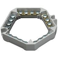 Terminal Block Five-pole Box, Plastic - Screw Terminal