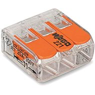 Clamp WAGO 221-412, 2-pole - Screw Terminal