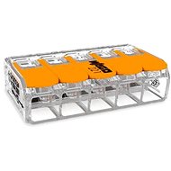 Clamp WAGO 221-615, 5-pole - Screw Terminal