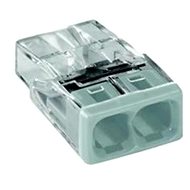 Clamp WAGO 2273-208, 8-pole, white - Screw Terminal