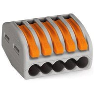 Clamp WAGO 222-415, 5-pole - Cable Connector