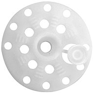 Insulating plastic plate with cap TTP, O 60 mm - Insulation Washer