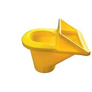 Construction debris dump - hopper - Debris Chute