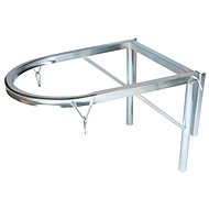 Construction debris shock - load-bearing frame - Debris Chute