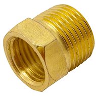 Thread reducer 1/4" external, 3/8" internal - Adapter