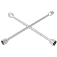 Klíč na kola křížový, 17, 19, 21 mm, 1/2" - Wheel Wrench