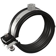 Single screw socket M8/M10, 102 - 116 mm, 4" - Hose Clamps