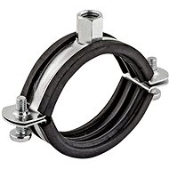 Double screw socket M8/M10, 60 - 64 mm, 2" - Hose Clamps