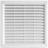 Ventilation Grille with Mesh VM, 300 x 300mm, White 0217 - Ventilation Grille