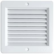 Ventilation Grille with Mesh VM, 150 x 150mm, White 0211 - Ventilation Grille