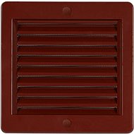 Ventilation Grille - Mesh Cover VM, 150 x 150mm, Brown 0212 - Ventilation Grille
