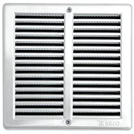 Ventilation Grille with Mesh VM, 150 x 150mm, Stainless-steel 0701 - Ventilation Grille