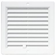 Ventilation Grille with Louvre VM, 150 x 150mm UB, White 0213 - Ventilation Grille