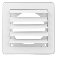 Gravity Ventilation Grille VM, 150 x 150mm G/100mm, White 0215 - Ventilation Grille