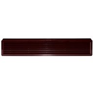 Door Ventilation Grille VMD, 400 x 130mm, 2 pcs, Brown 0232 - Ventilation Grille