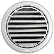 Round Ventilation Grille with Mesh NVM, O 75mm, Stainless-steel 0703 - Ventilation Grille
