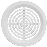 Round Ventilation Grille VM, O 50mm, 4 pcs, White 0413 - Ventilation Grille