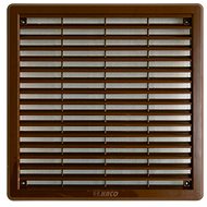 Ventilation Grille - Mesh Cover VM, 150 x 150mm KH, Brown 0314 - Ventilation Grille