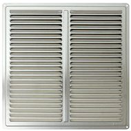 Ventilation Grille - Cover NVM, 150 x 150mm K, Stainless-steel 0710 - Ventilation Grille