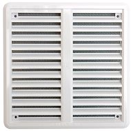 Ventilation Grille - Mesh Cover VM, 100 x 100mm KB, White 0307 - Ventilation Grille