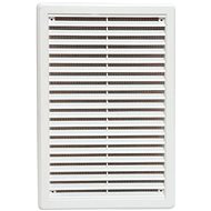 Ventilation Grille - Mesh Cover VM, 175 x 250mm KB, White 0317 - Ventilation Grille