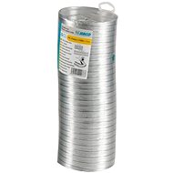 Flexo Al Pipe - O 125 x 600 - 2500mm 0603 - Ventilation duct