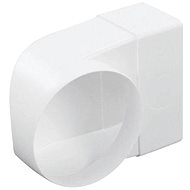 Transition Piece Elbow CKZ, 125/220 x 55mm 0655 - Ventilation duct