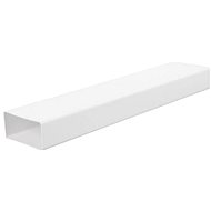 Flat Channel V, 220 x 55 x 1000mm 0644 - Ventilation duct