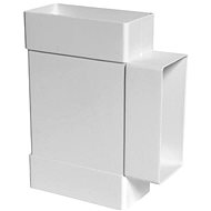 Flat Bar T CTP, 3 x 110 x 55mm 0614 - Ventilation duct