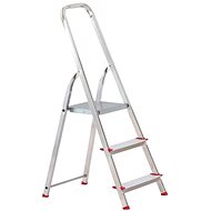 ALVE ENPRO Aluminum single-sided racks, 6 rungs - Stepladder
