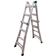 LUCAS 2-piece, 1.96 m, 6 rungs - Ladder