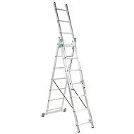 ALVE 7809 3-part ladder, 5.69 m, 9 rungs - Ladder