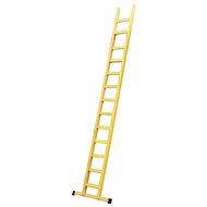 ENPRO Wooden ladder 4m, 13 rungs - Ladder