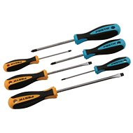 Screwdrivers SET, 6 pcs, PH + flat, CrV, FESTA - Screwdriver Set