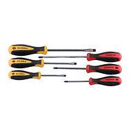 Screwdrivers SET, 6 pcs, PZ + flat, CrV, FESTA - Screwdriver Set