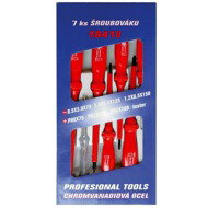 Electric screwdrivers, SET, 7 pcs - Screwdriver Set