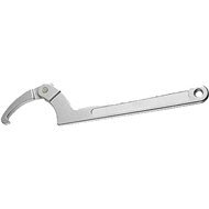 Adjustable hook wrench, 32 - 76 mm, 216 mm - Hook Wrench