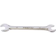 Open end wrench, 19 x 22 mm, flat ellipse - Flat Wrench