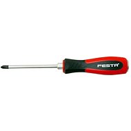 Screwdriver PH, 1 x 80 mm, impact, FESTA - Screwdriver