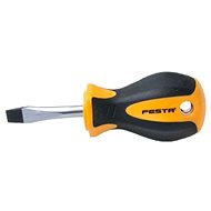 Flat screwdriver short, 5 x 38 mm, FESTA - Screwdriver