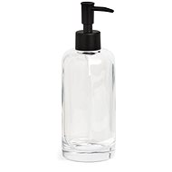 Zeller Clear glass 6,9 cm - Soap Dispenser