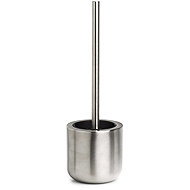 Zeller toilet brush with stainless steel container, diameter 11,2 cm - Toilet Brush